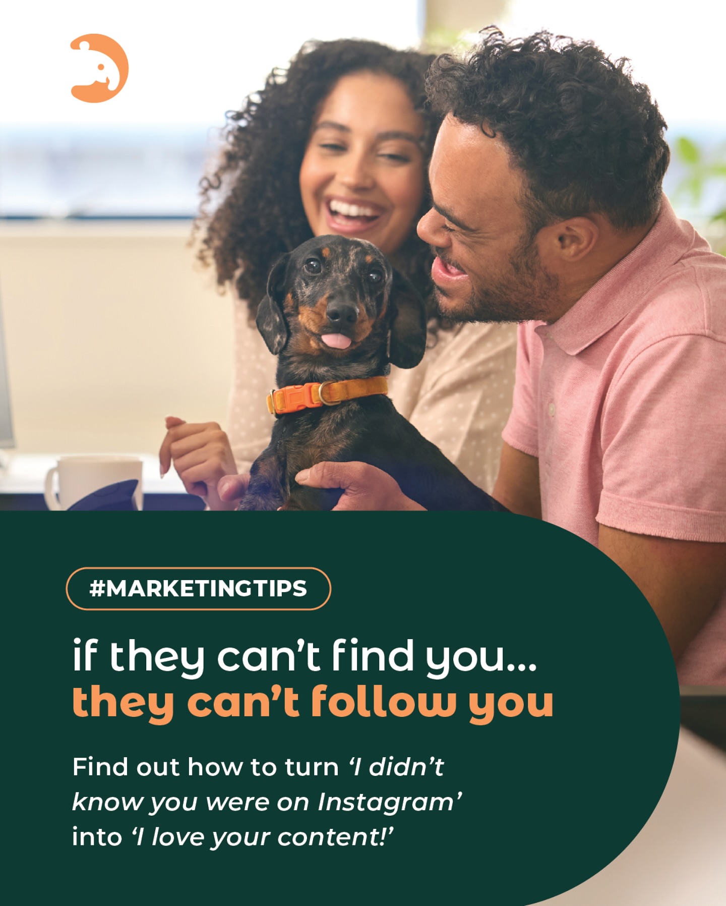 If we had a nickel for every time someone said, ‘I didn’t know you were on Instagram!’ we’d have enough to fund ad campaigns for life.Pro Tip: Make sure your social media handle is everywhere your brand lives—on business cards, email signatures, appointment reminders, website headers and footers, and even in your lobby signage. The goal is simple: make it easy for clients to find and follow you.But don’t stop there. Consistency is key—post regularly, engage authentically, and reply to comments and messages in a timely way. When pet owners see real stories, helpful tips, and behind-the-scenes moments from your team, it builds connection and trust.It’s not just about having a presence—it’s about showing up with purpose. Because at the end of the day, it’s not just social media—it’s social proof.#veterinary #vetmed #vetlife #vettech #marketing