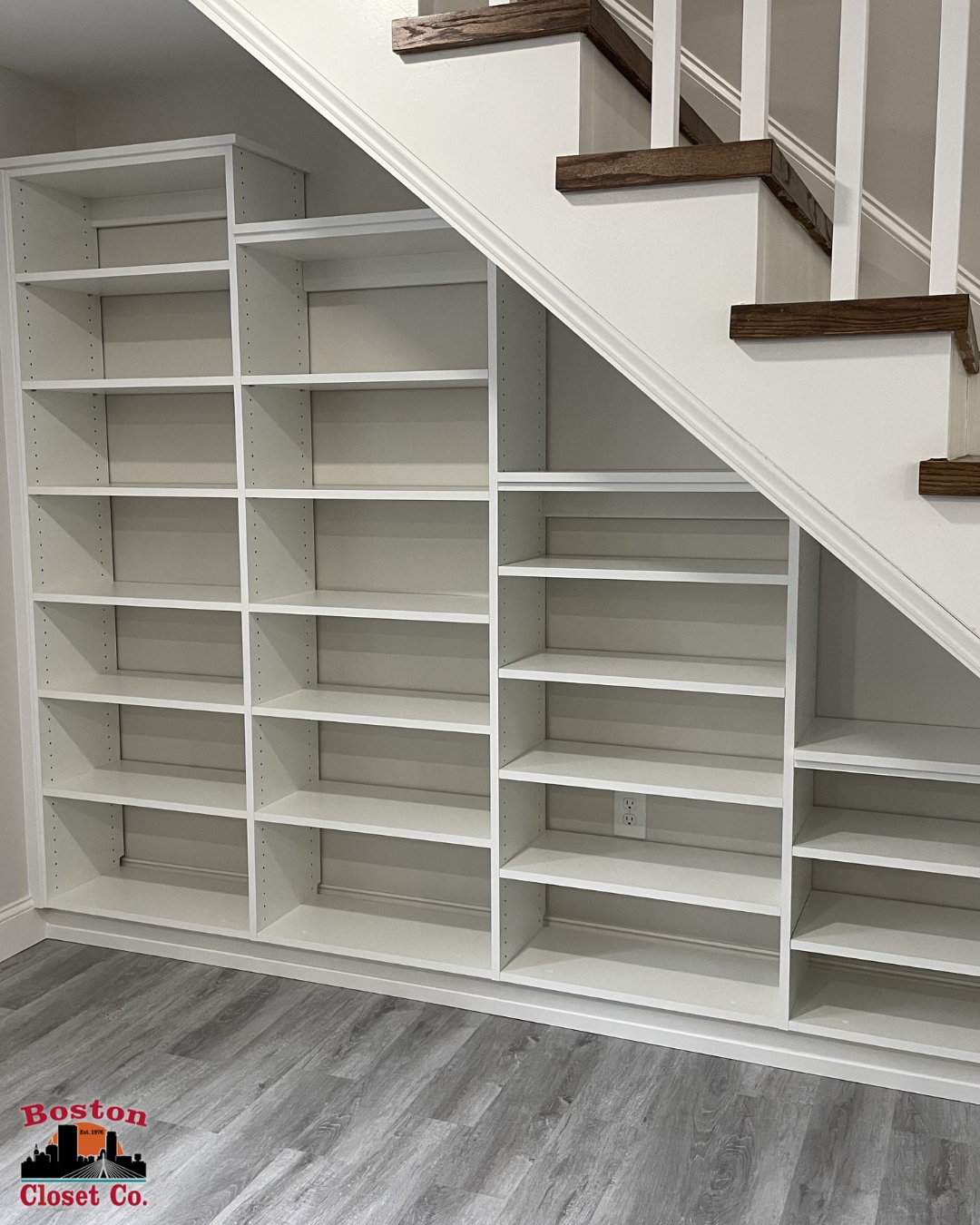 Dreaming of more space? Boston Closet Company can create custom shelving solutions in the places you least expect, turning overlooked areas into beautifully organized storage.
Contact us today for a free consultation!
💡youtube.com/@bostonclosetco
💻 Link in bio.
📍229 Lowell Street, Somerville, MA 02144
#bostoncloset #customclosets #closetorganization #storagesolutions #closetmakeover