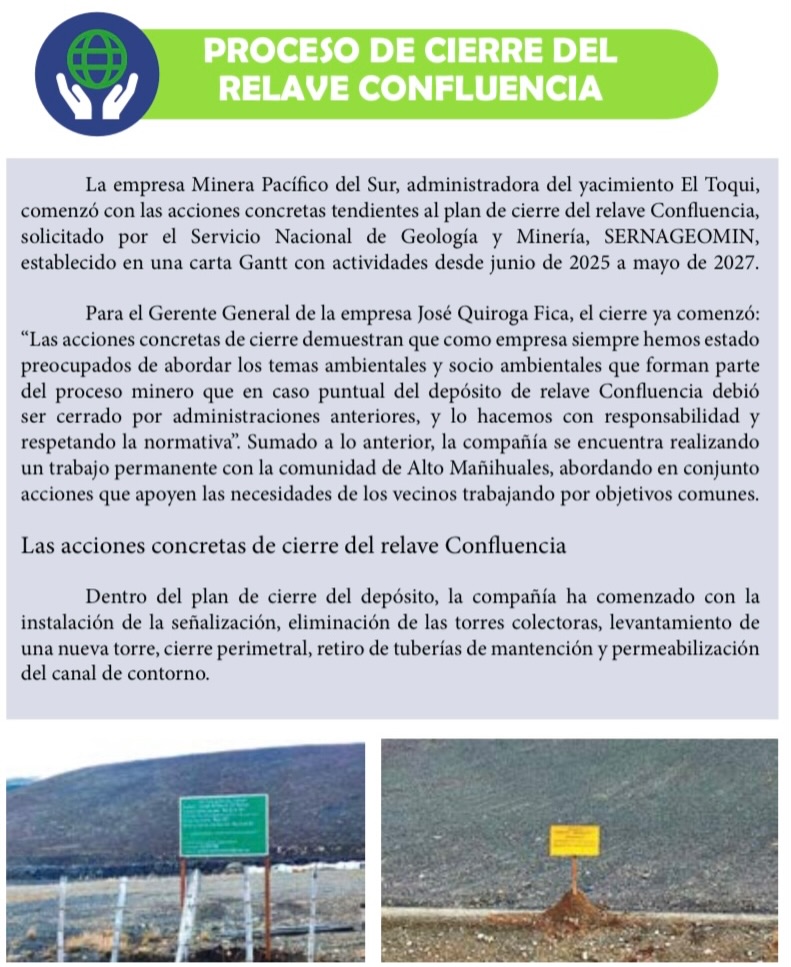 Una gran compañía para una gran región
Aportamos al desarrollo de Aysén